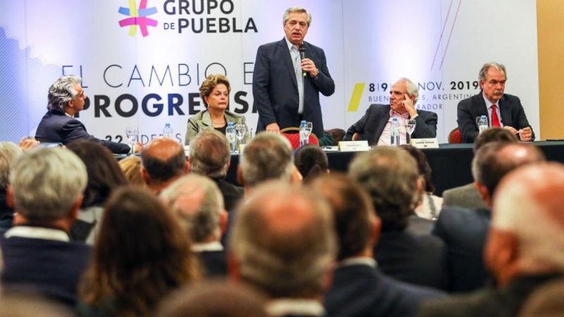Alberto le pidió a Piñera que "recupere la paz" de Chile