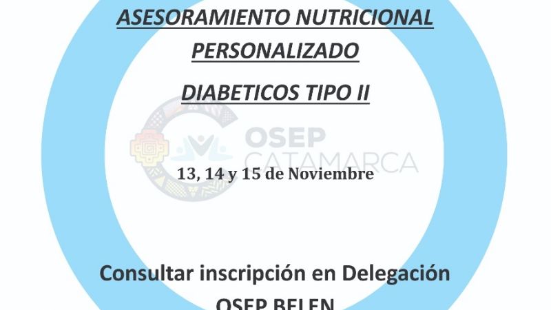 Actividades por el Día Internacional de la Diabetes