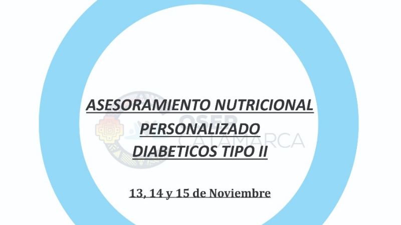 Actividades por el Día Internacional de la Diabetes