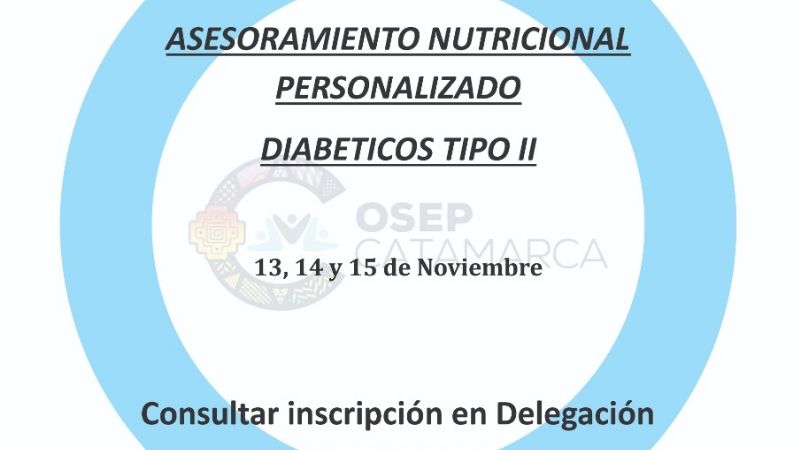 Actividades por el Día Internacional de la Diabetes