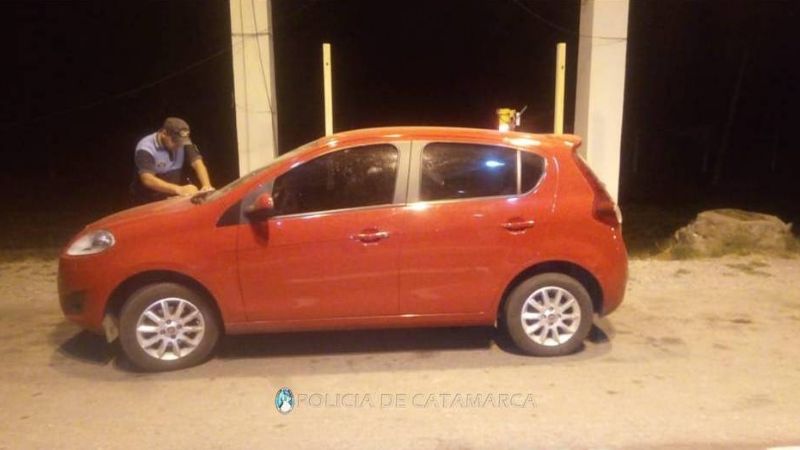 Conducía en estado de ebriedad y quiso escapar de un control