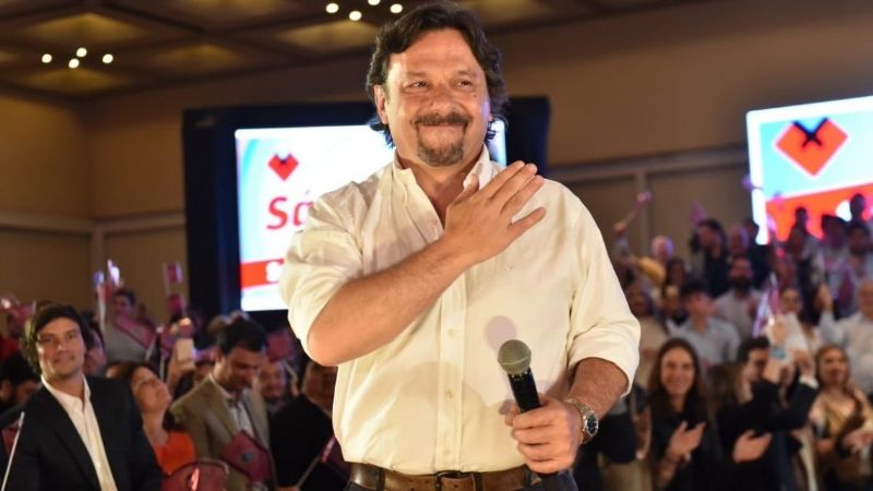 Gustavo Sáenz es el gobernador electo de Salta
