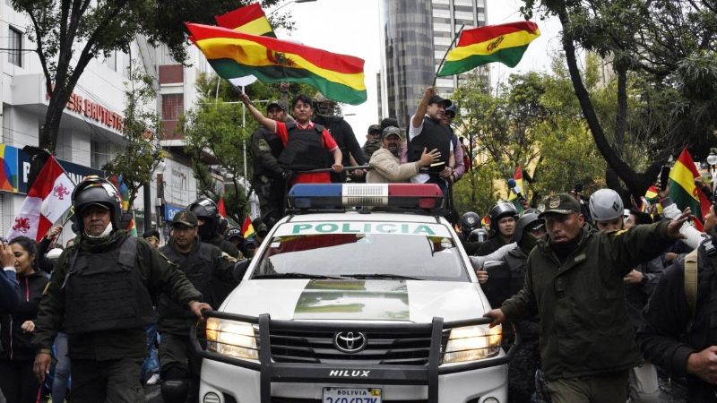 Quién es Camacho, el hombre detrás del Golpe a Evo Morales