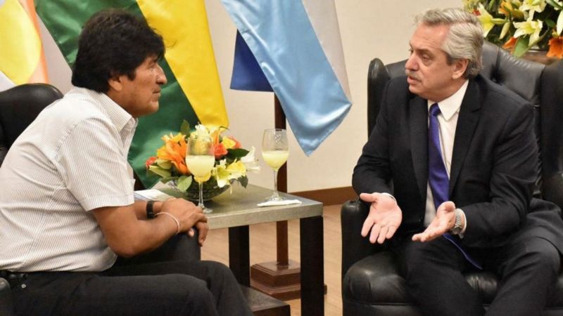 Alberto: "En Bolivia se ha consumado un golpe de Estado"