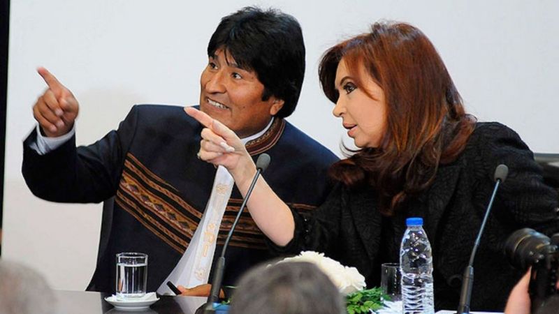 Cristina: "Lo de Bolivia se llama Golpe de Estado"