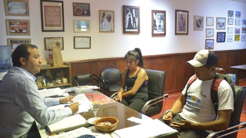Sánchez entregó reconocimientos a deportistas destacados de Santa María