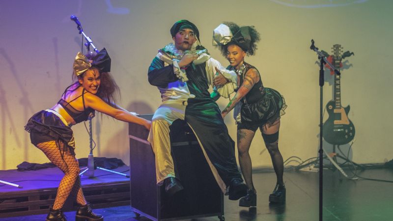 Desde Córdoba llega a Catamarca la obra “Funesto. Teatro en concierto”