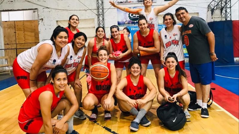 Red Star se quedó en las “semis” del Federal Femenino