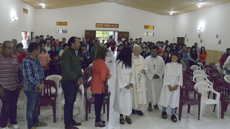 Festividad de San Carlos de Borromeo en Santa María
