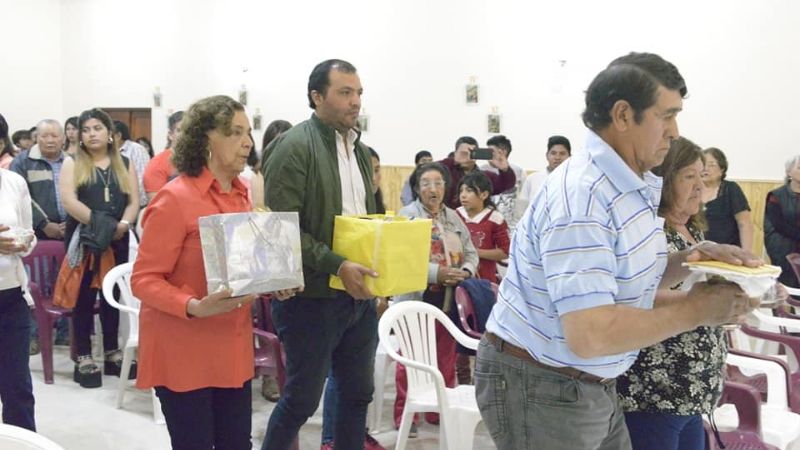Festividad de San Carlos de Borromeo en Santa María