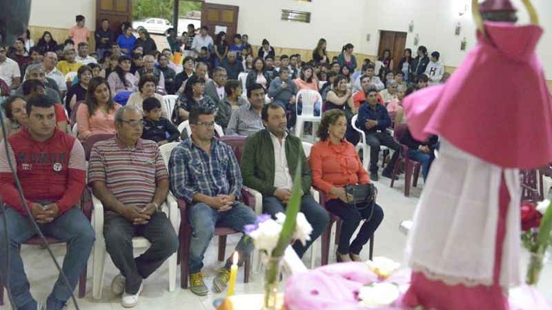 Festividad de San Carlos de Borromeo en Santa María