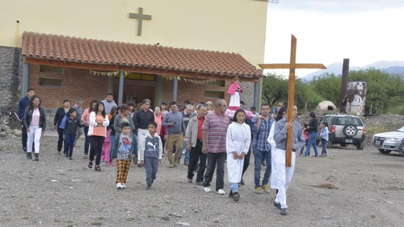 Festividad de San Carlos de Borromeo en Santa María