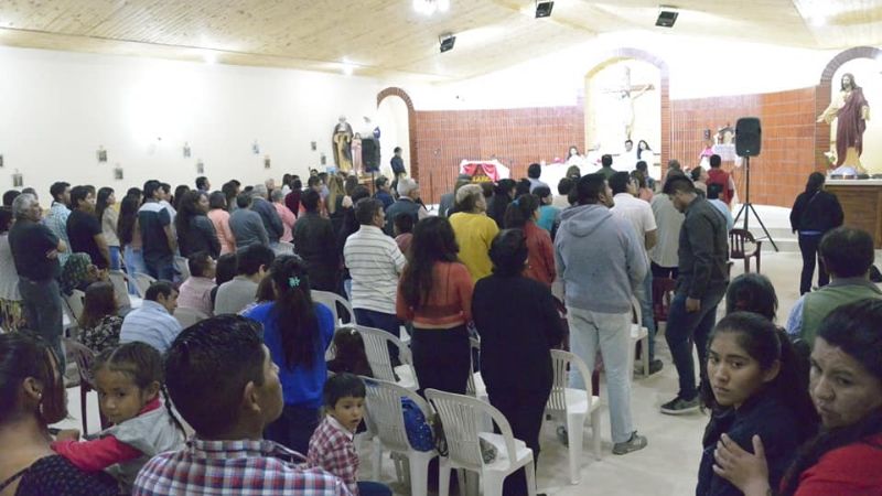 Festividad de San Carlos de Borromeo en Santa María