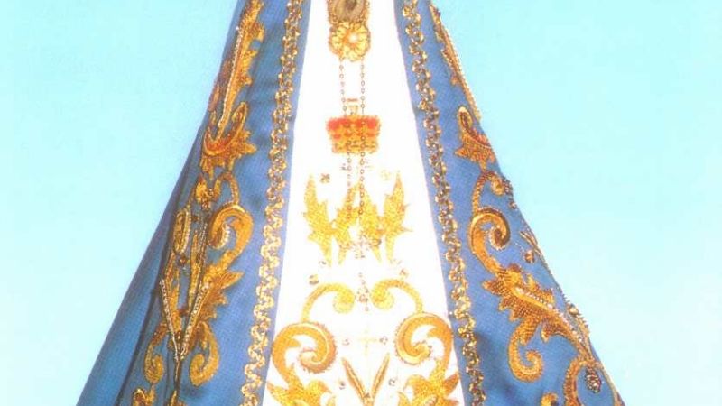 En Los Morteritos, se preparan para celebrar a la Virgen del Valle