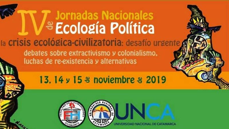 Cuenta regresiva para las Jornadas Nacionales de Ecología Política