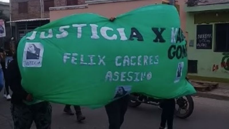 Piden que el “Gallo” Jalile “dé la cara” por la muerte de una joven