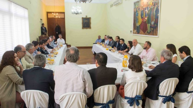 Lucía y funcionarios planificaron el último mes de gestión