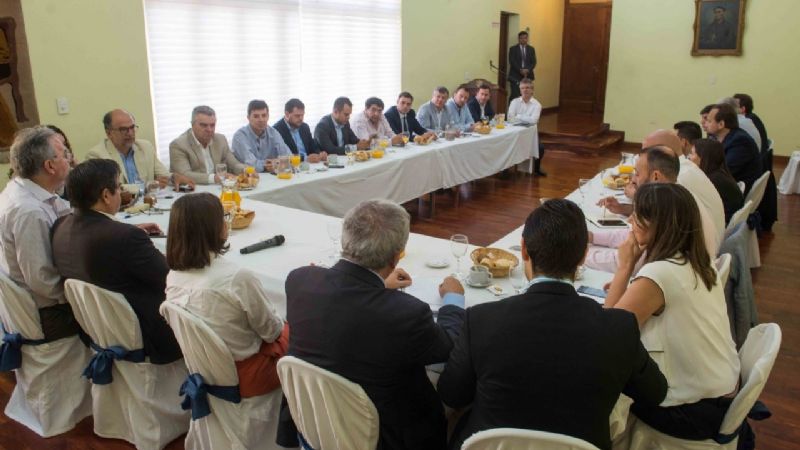 Lucía y funcionarios planificaron el último mes de gestión