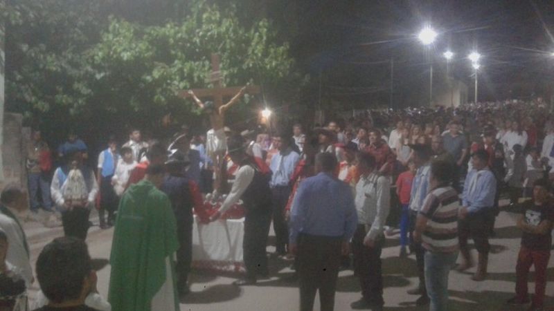 Finalizó la fiesta patronal en honor al Señor de la Salud