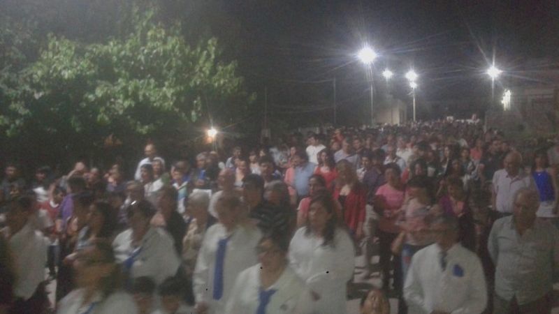 Finalizó la fiesta patronal en honor al Señor de la Salud