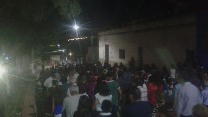 Finalizó la fiesta patronal en honor al Señor de la Salud