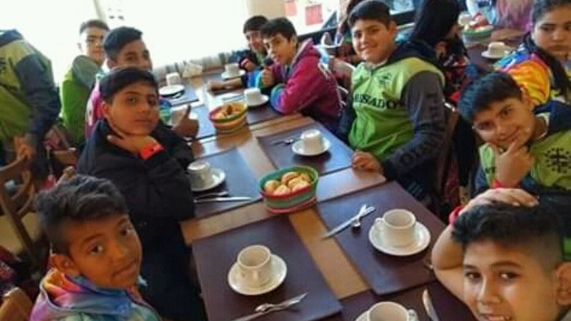 Viaje de Egresados de la Escuela Primaria 228