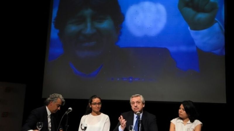 “Ningún ejército liberó a un pueblo, en Bolivia hubo un golpe de Estado”