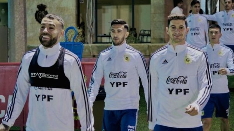 La Selección Argentina entrenó por primera vez en Mallorca
