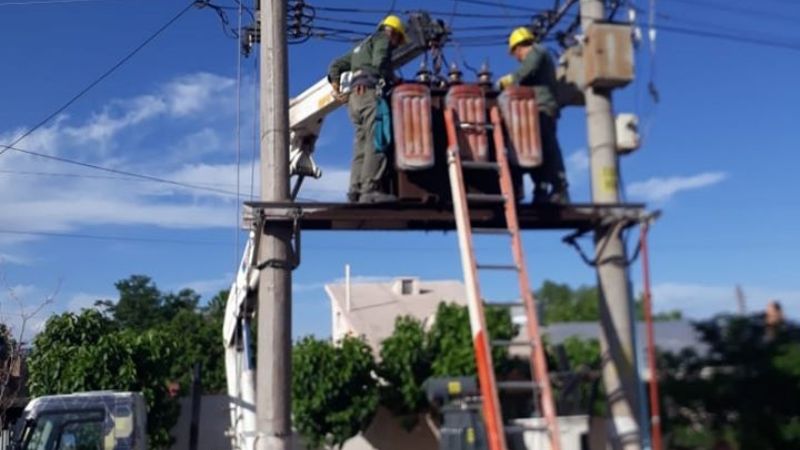 Mejoras en el sistema eléctrico de Tinogasta y Fiambalá