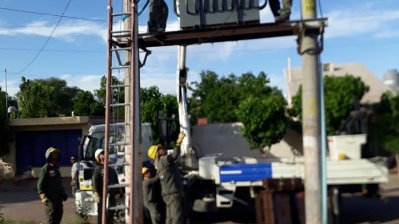 Mejoras en el sistema eléctrico de Tinogasta y Fiambalá