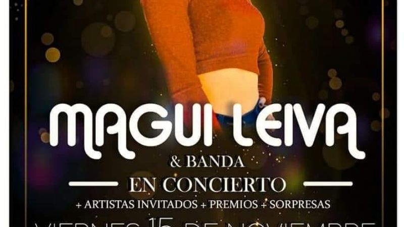 Magui Leiva llega con su canto al Cine Teatro Catamarca