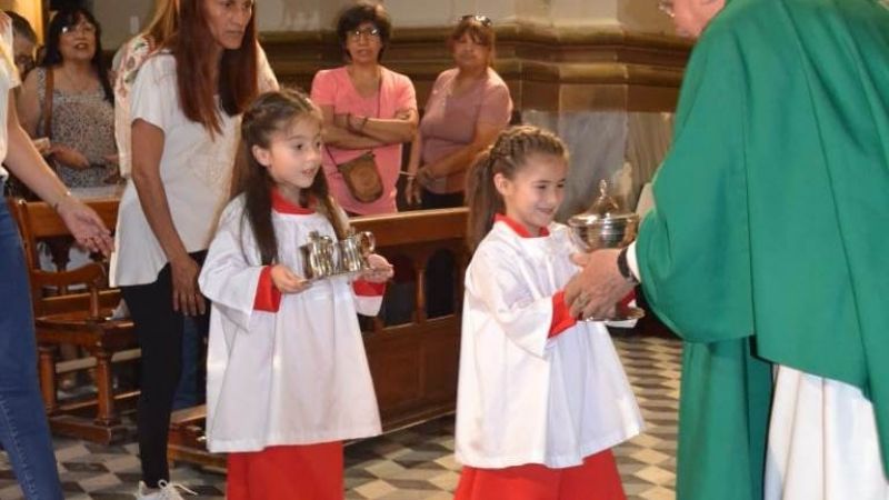 Emotivo debut del Coro de Niños de la Catedral