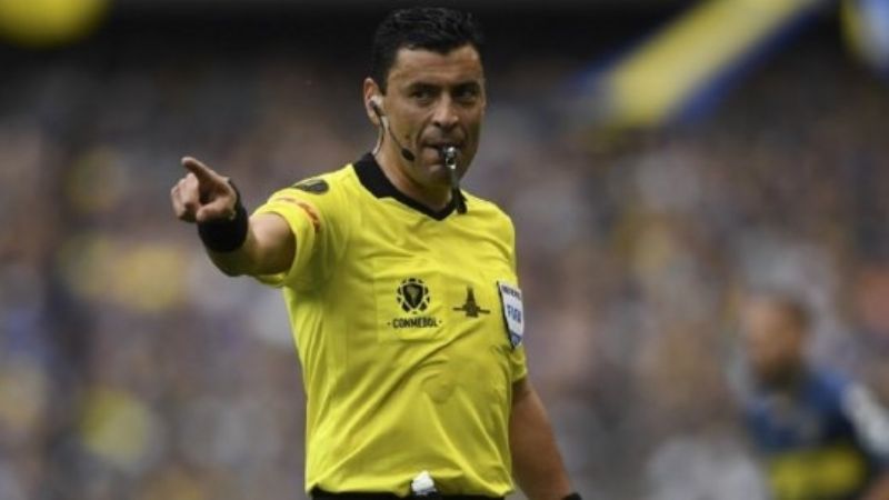 Designaron el árbitro que dirigirá la final de la Copa Libertadores