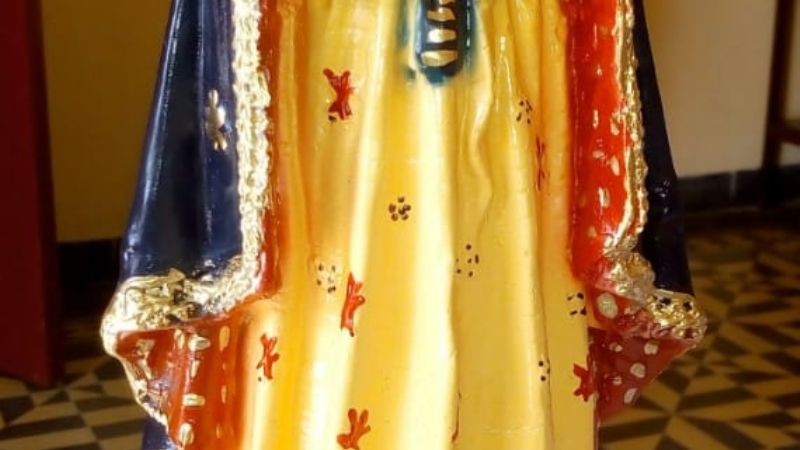 En Huillapima, inician misión camino al Año y IV Congreso Mariano Nacional