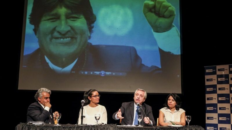 Alberto contra Estados Unidos por “avalar golpes de Estado"