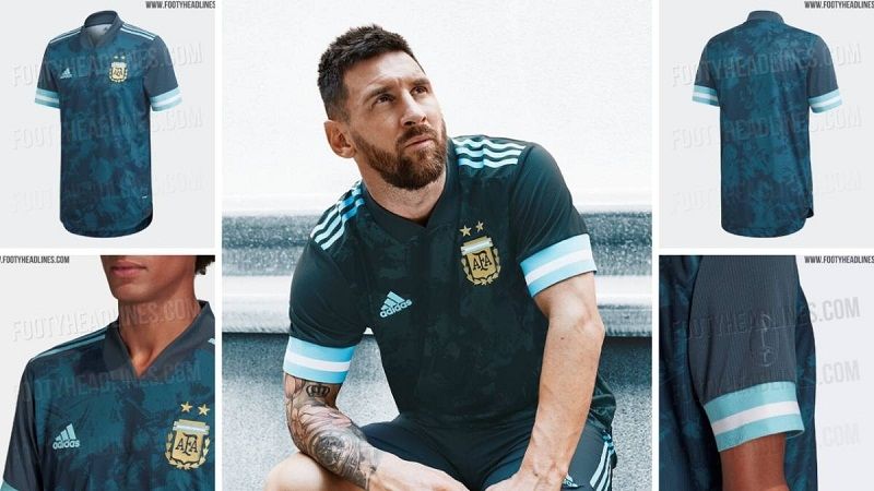 Argentina estrenará camiseta alternativa ante Brasil