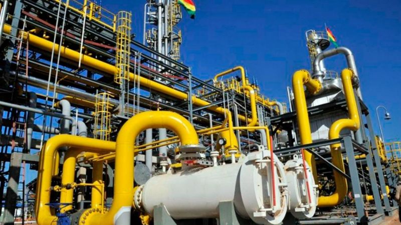 Peligra el suministro de gas boliviano a la Argentina