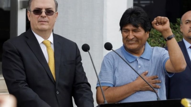 “Mientras tenga la vida seguiré en política, seguiré en la lucha”