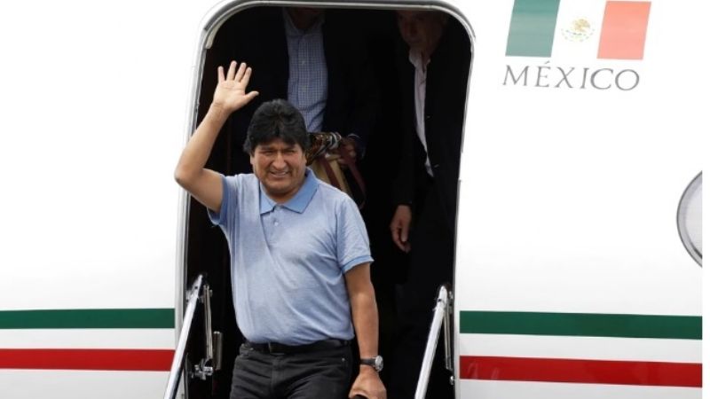 “Mientras tenga la vida seguiré en política, seguiré en la lucha”