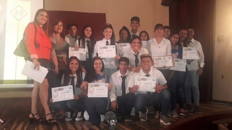 Entregaron premios del Concurso “Contanos tu historia”