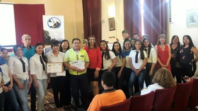 Entregaron premios del Concurso “Contanos tu historia”