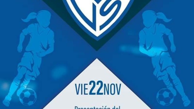 Vélez presentará su primer equipo de fútbol femenino