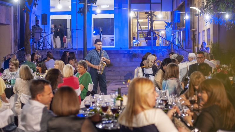 “Amigos de Casa Caravati” inició sus actividades con una cena a beneficio