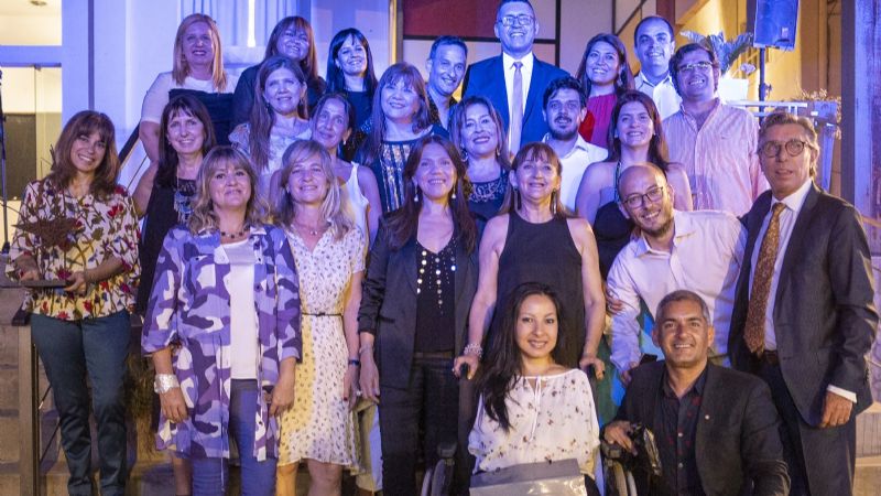 “Amigos de Casa Caravati” inició sus actividades con una cena a beneficio