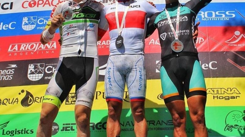 Exitoso paso “cata” por el Panamericano XCM, en Chilecito