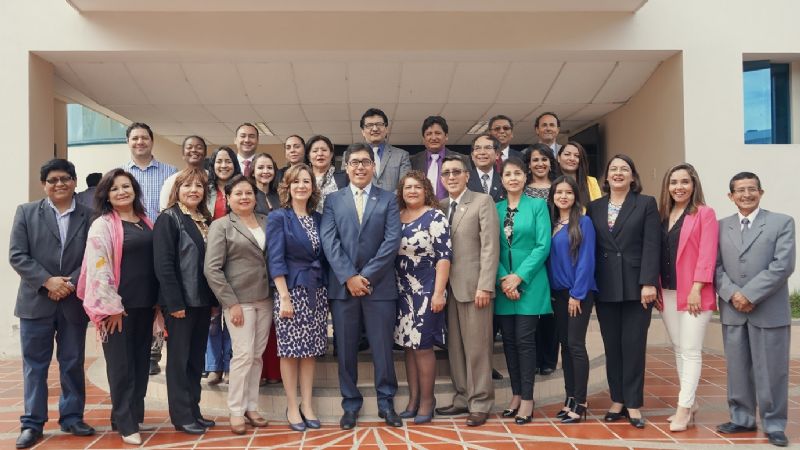 La UNCA presente en el Consejo de Rectores en Ecuador