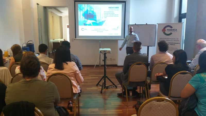 Unidad de Asistencia internacional asesora a Minería sobre el cierre de mina