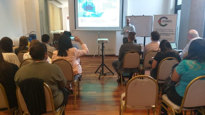 Unidad de Asistencia internacional asesora a Minería sobre el cierre de mina