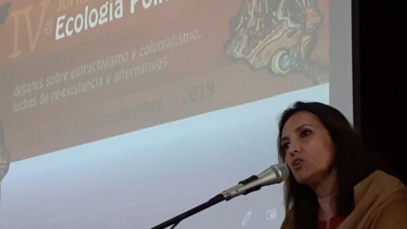 Comenzaron las Jornadas Nacionales de Ecología Política