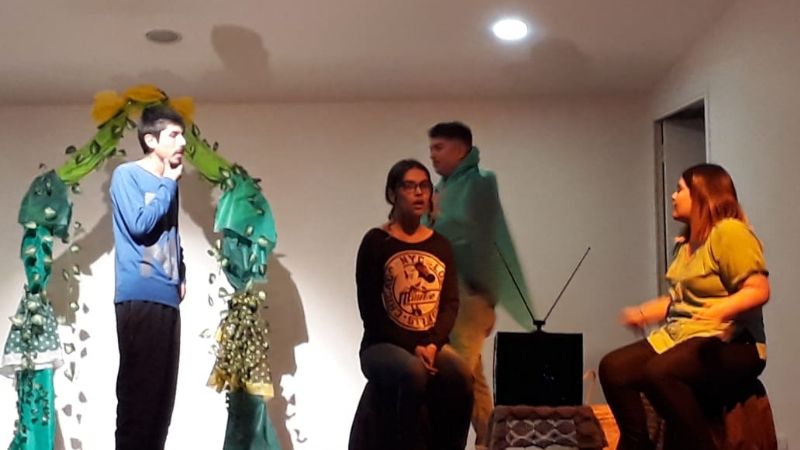 El taller de teatro de Cultura despide el año con la tradicional muestra